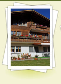 Chalet Mani Diemtigtal Ferienwohnung im UG