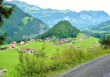 Entschwil Bergdorf im Diemtigtal